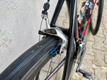 Used Specialized Specialized S-Works Tarmac SL4 Aero Schwarz Rot RH 54 2012 Road & Gravel, Schwarz — image 5 of 25