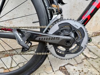 Used Specialized Specialized S-Works Tarmac SL4 Aero Schwarz Rot RH 54 2012 Road & Gravel, Schwarz — image 3 of 25