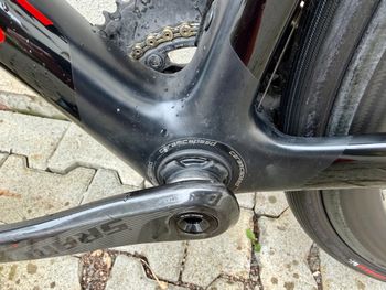 Used Specialized Specialized S-Works Tarmac SL4 Aero Schwarz Rot RH 54 2012 Road & Gravel, Schwarz — image 7 of 25