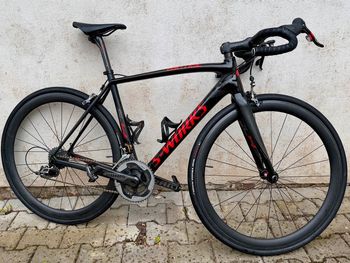 Used Specialized Specialized S-Works Tarmac SL4 Aero Schwarz Rot RH 54 2012 Road & Gravel, Schwarz — image 11 of 25