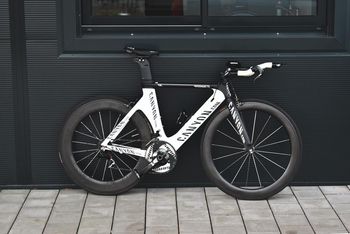 Used Specialized Specialized S-Works Tarmac SL4 Aero Schwarz Rot RH 54 2012 Road & Gravel, Schwarz — image 24 of 25