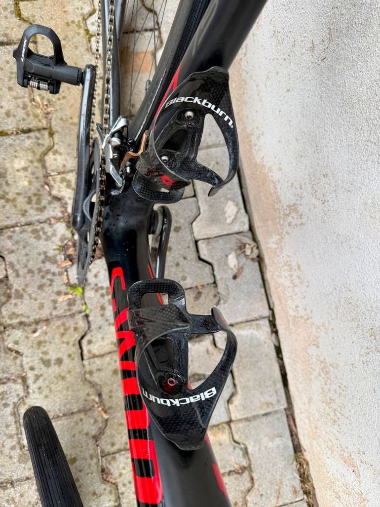 Used Specialized Specialized S-Works Tarmac SL4 Aero Schwarz Rot RH 54 2012 Road & Gravel, Schwarz — image 16 of 25