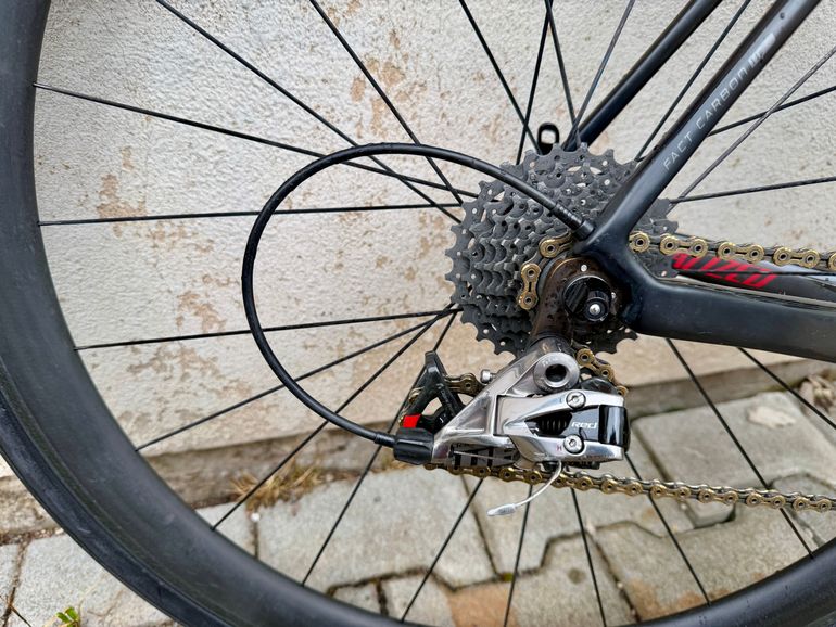 Used Specialized Specialized S-Works Tarmac SL4 Aero Schwarz Rot RH 54 2012 Road & Gravel, Schwarz — image 2 of 25