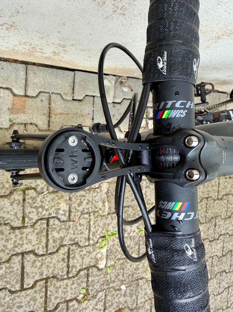 Used Specialized Specialized S-Works Tarmac SL4 Aero Schwarz Rot RH 54 2012 Road & Gravel, Schwarz — image 10 of 25