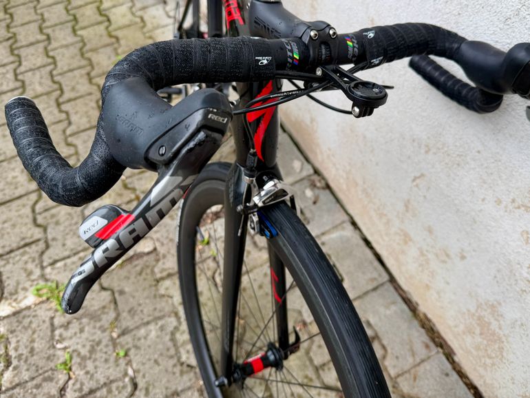 Used Specialized Specialized S-Works Tarmac SL4 Aero Schwarz Rot RH 54 2012 Road & Gravel, Schwarz — image 4 of 25
