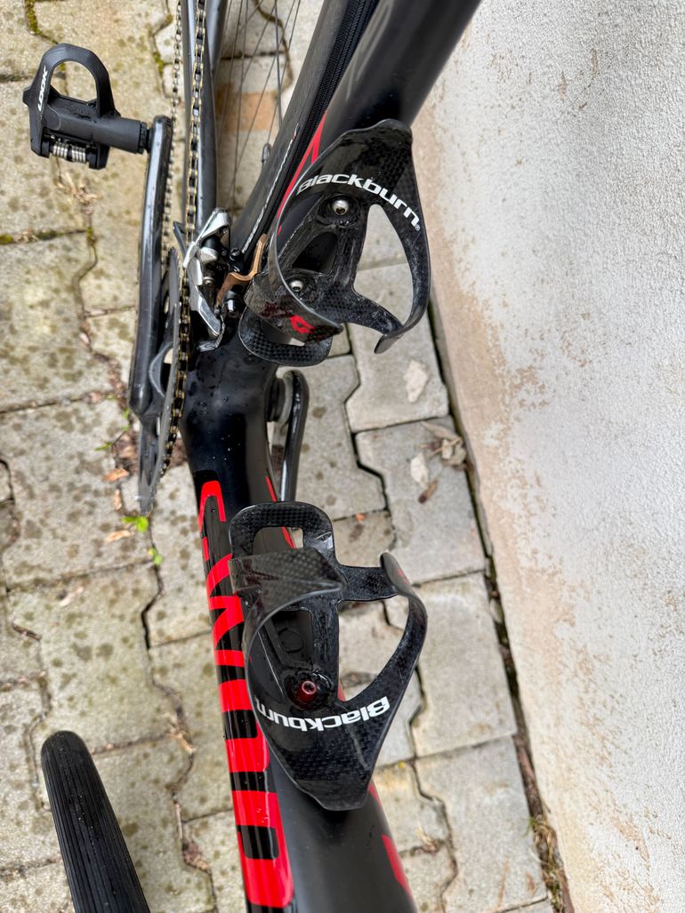 Used Specialized Specialized S-Works Tarmac SL4 Aero Schwarz Rot RH 54 2012 Road & Gravel, Schwarz — image 6 of 25