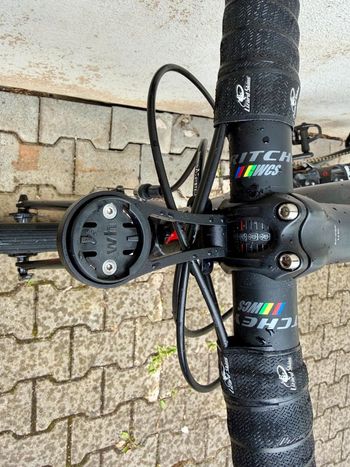 Used Specialized Specialized S-Works Tarmac SL4 Aero Schwarz Rot RH 54 2012 Road & Gravel, Schwarz — image 19 of 25