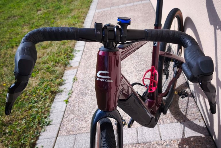 Used Corratec E-Gravel EL 2024 2024 Road & Gravel, Red — image 6 of 8