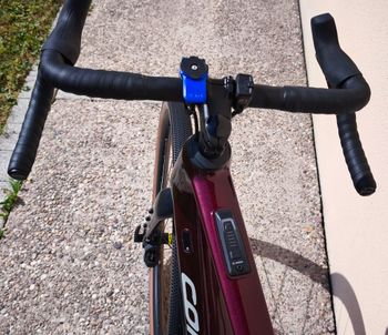 Used Corratec E-Gravel EL 2024 2024 Road & Gravel, Red — image 3 of 8