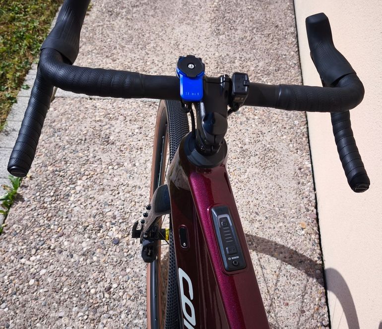 Used Corratec E-Gravel EL 2024 2024 Road & Gravel, Red — image 3 of 8