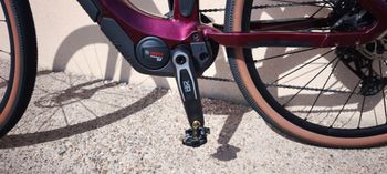 Used Corratec E-Gravel EL 2024 2024 Road & Gravel, Red — image 4 of 8