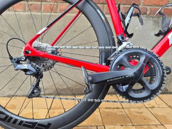 Used Ridley Fenix SL Disc - Ultegra 2019 2019 Road & Gravel, Red — image 4 of 4