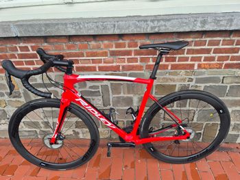 Used Ridley Fenix SL Disc - Ultegra 2019 2019 Road & Gravel, Red — image 2 of 4