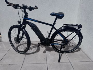 Used Giant GrandTour E+ Shimano Deore XT 2022 Urban, Black — image 2 of 27