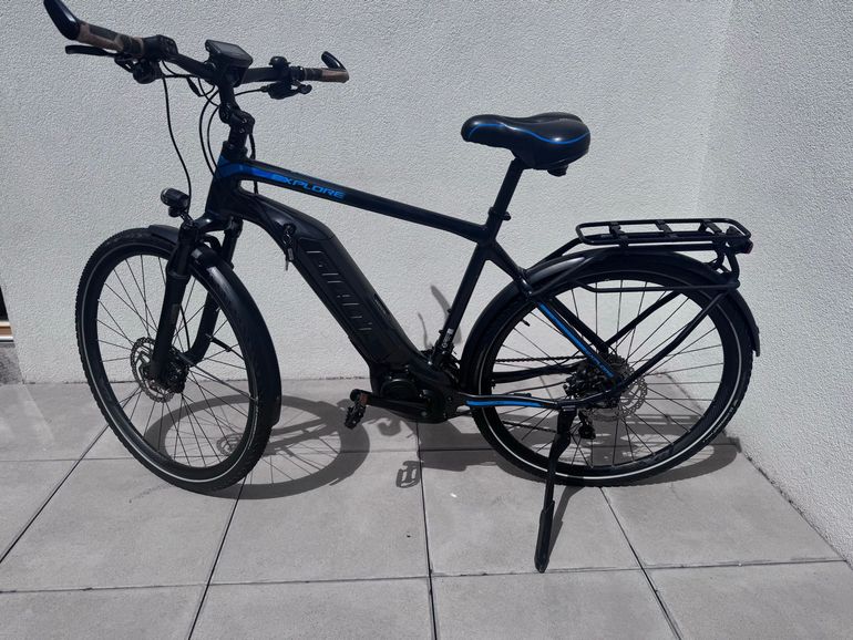 Used Giant GrandTour E+ Shimano Deore XT 2022 Urban — image 2 of 27