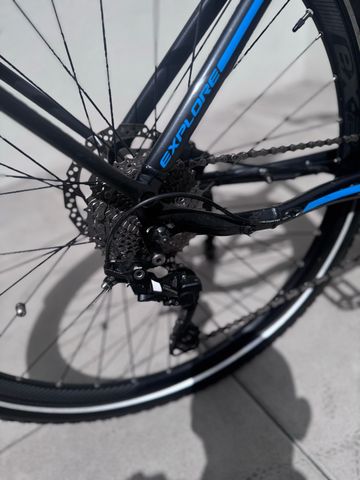 Used Giant GrandTour E+ Shimano Deore XT 2022 Urban, Black — image 16 of 27