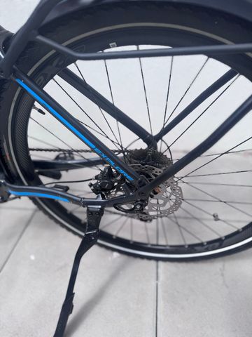 Used Giant GrandTour E+ Shimano Deore XT 2022 Urban, Black — image 15 of 27