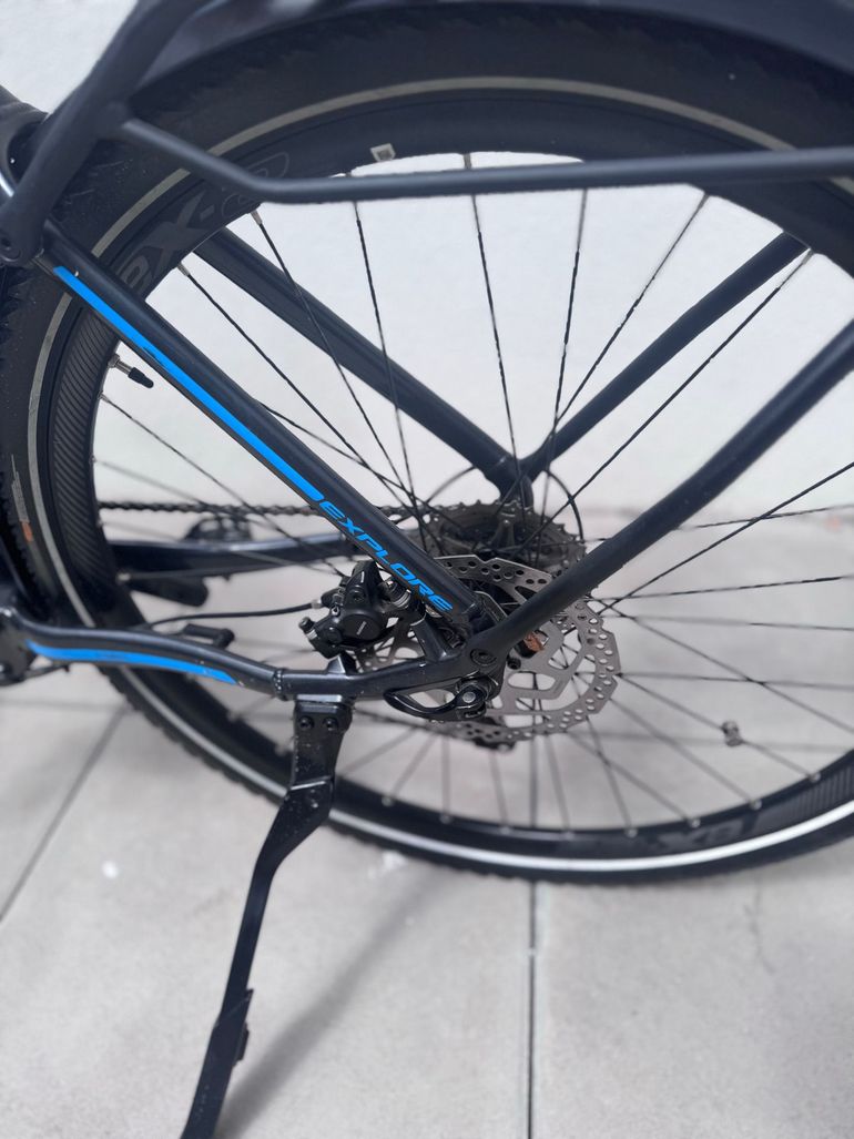 Used Giant GrandTour E+ Shimano Deore XT 2022 Urban — image 15 of 27