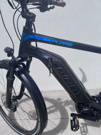 Used Giant GrandTour E+ Shimano Deore XT 2022 Urban — image 20 of 27