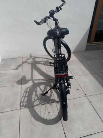 Used Giant GrandTour E+ Shimano Deore XT 2022 Urban, Black — image 14 of 27