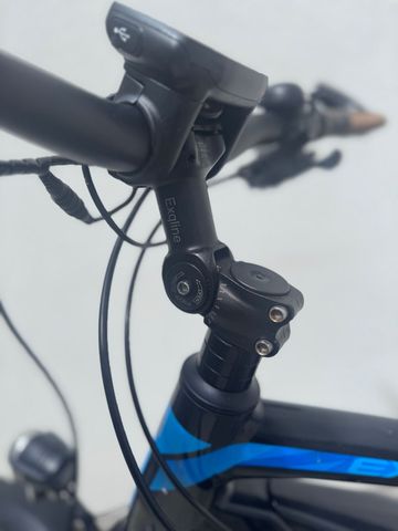 Used Giant GrandTour E+ Shimano Deore XT 2022 Urban, Black — image 19 of 27