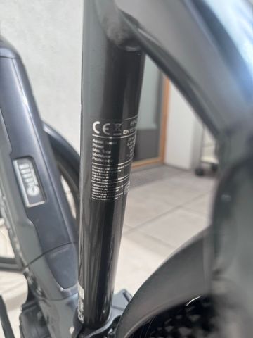Used Giant GrandTour E+ Shimano Deore XT 2022 Urban, Black — image 8 of 27