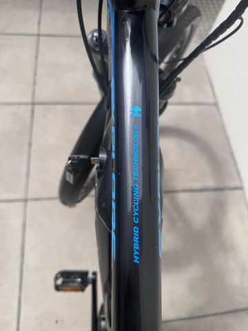 Used Giant GrandTour E+ Shimano Deore XT 2022 Urban, Black — image 17 of 27