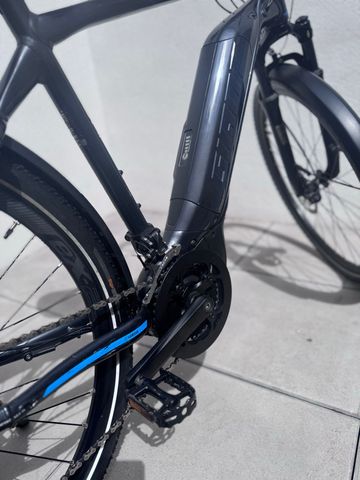 Used Giant GrandTour E+ Shimano Deore XT 2022 Urban, Black — image 10 of 27