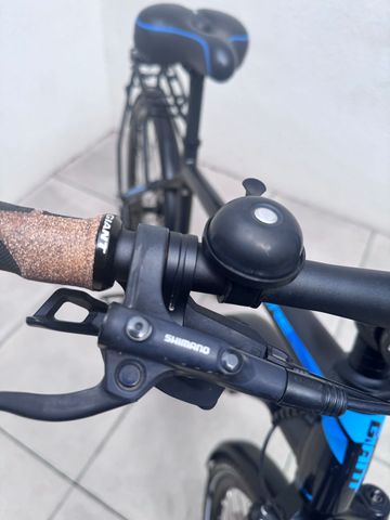 Used Giant GrandTour E+ Shimano Deore XT 2022 Urban, Black — image 23 of 27