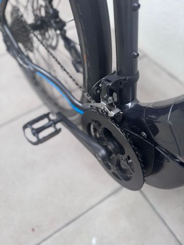 Used Giant GrandTour E+ Shimano Deore XT 2022 Urban, Black — image 4 of 27