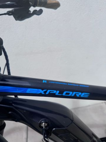 Used Giant GrandTour E+ Shimano Deore XT 2022 Urban, Black — image 18 of 27