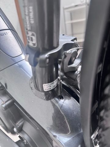 Used Giant GrandTour E+ Shimano Deore XT 2022 Urban, Black — image 12 of 27