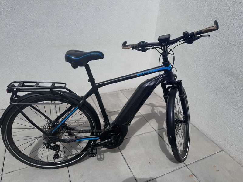 Używany Giant GrandTour E+ Shimano Deore XT 2022 Urban & Touring