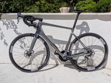 Used Enve Melee 2024 Frameset 2024 Road & Gravel, Light Gray — image 4 of 10