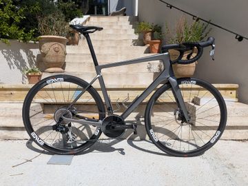 Used Enve Melee 2024 Frameset 2024 Road & Gravel, Light Gray — image 2 of 10