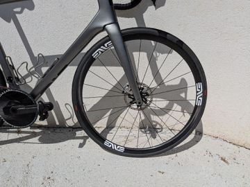 Used Enve Melee 2024 Frameset 2024 Road & Gravel, Light Gray — image 5 of 10