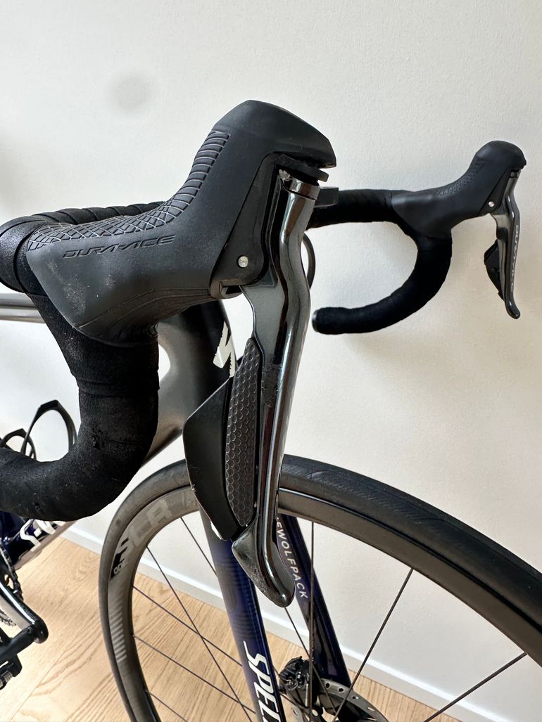 Used Specialized S-Works Tarmac SL6 Disc - Dura Ace Di2 2020 2020 Road & Gravel, Black — image 6 of 9