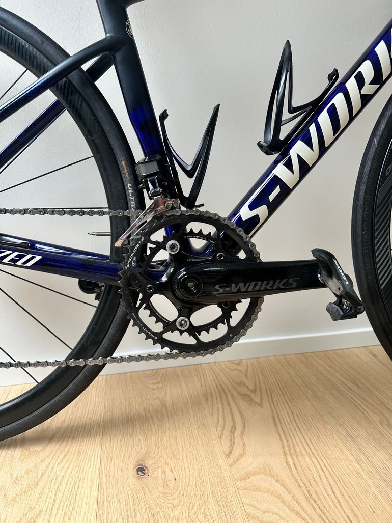 Used Specialized S-Works Tarmac SL6 Disc - Dura Ace Di2 2020 2020 Road & Gravel, Black — image 5 of 9