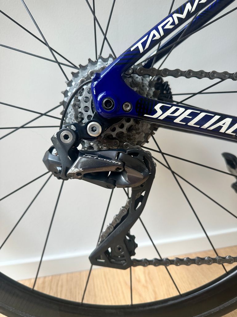 Used Specialized S-Works Tarmac SL6 Disc - Dura Ace Di2 2020 2020 Road & Gravel, Black — image 9 of 9
