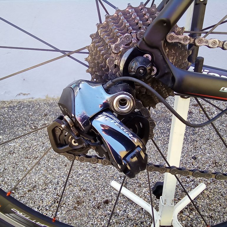 Used Bianchi Infinito CV Ultegra Di2 2017 2017 Road & Gravel, Black — image 3 of 4