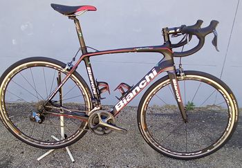 Used Bianchi Infinito CV Ultegra Di2 2017 2017 Road & Gravel