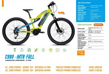 Used Torpado Carrat C980 2020 MTB