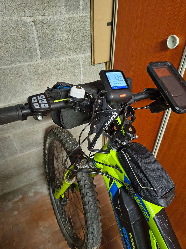 Used Torpado Carrat C980 2020 Mountainbike, Green — image 2 of 3