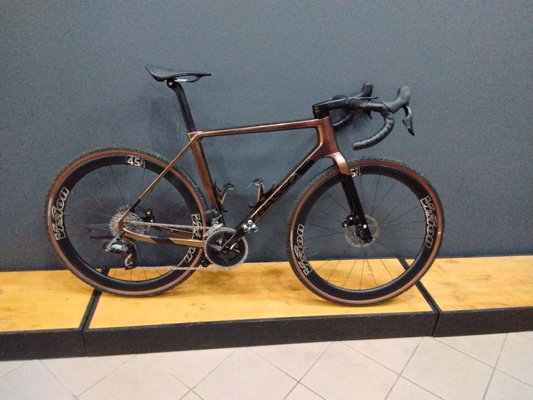Used Basso Palta Sram Rival 1X12 ETAP AXS 2024 2024 Road & Gravel, Black — image 1 of 5