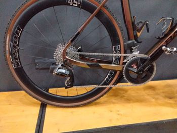 Used Basso Palta Sram Rival 1X12 ETAP AXS 2024 2024 Road & Gravel, Black — image 3 of 5