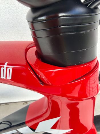 Used Trek Émonda SLR 7 2021 2021 Road & Gravel, Red — image 5 of 8