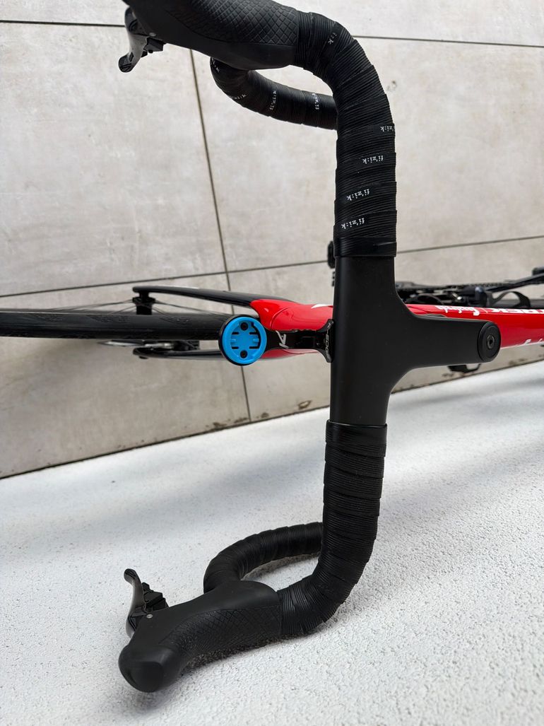 Used Trek Émonda SLR 7 2021 2021 Road & Gravel, Red — image 6 of 8