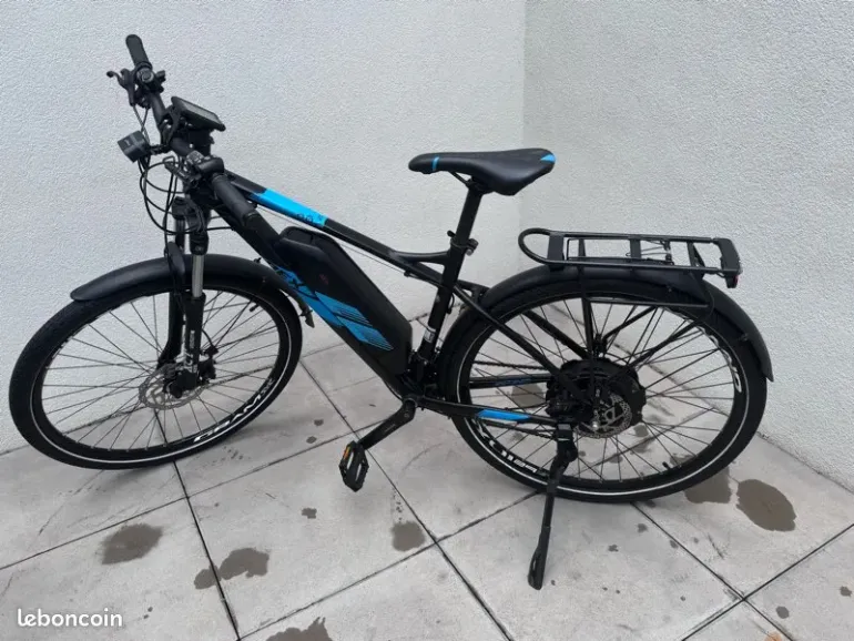 Used graveler Rex Graveler E9.6 E-ATB 2022 Urban, Black — image 3 of 30