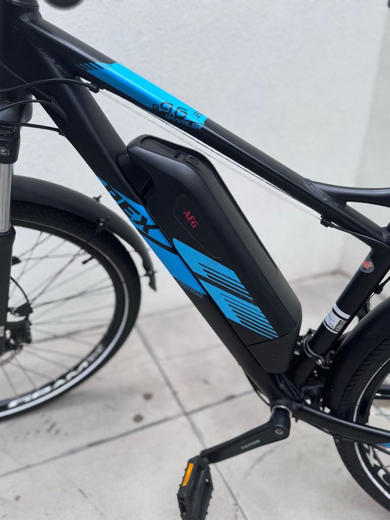 Used graveler Rex Graveler E9.6 E-ATB 2022 Urban, Black — image 18 of 30