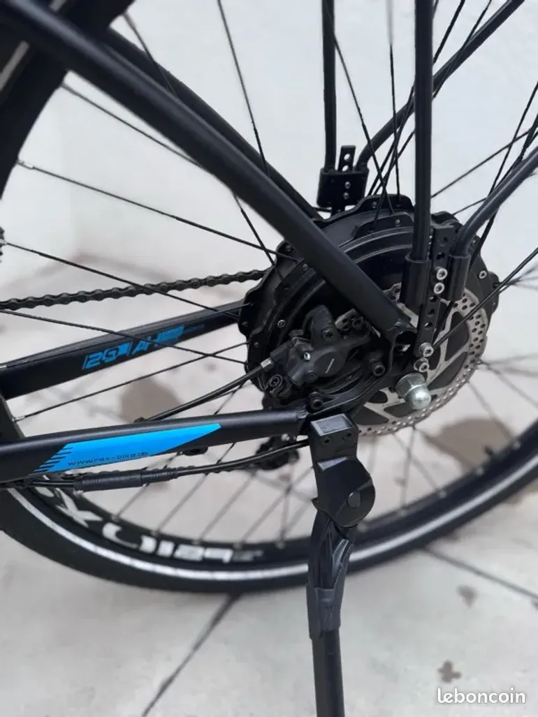 Used graveler Rex Graveler E9.6 E-ATB 2022 Urban, Black — image 14 of 30